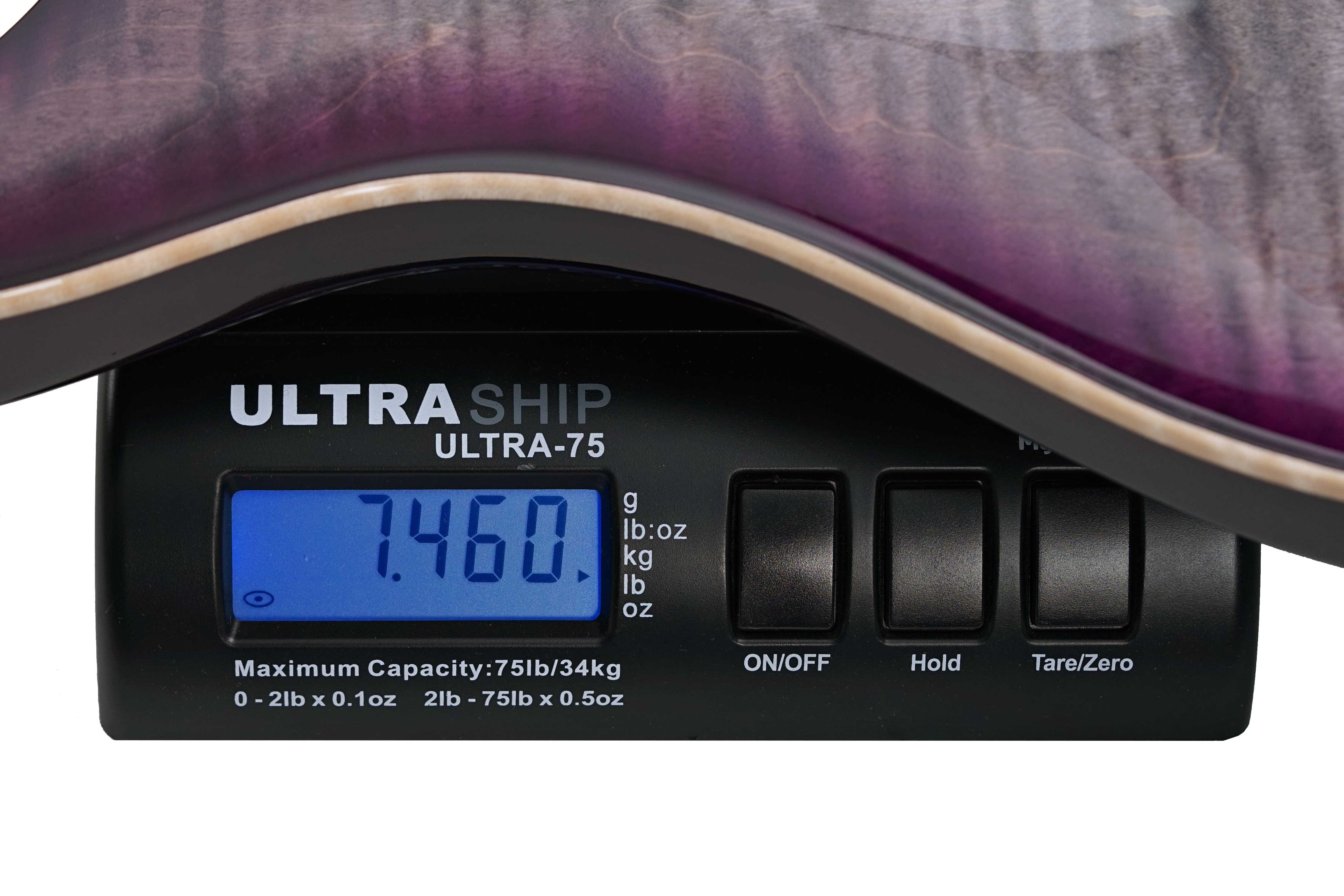 PRS CE24 Faded Grey Black Purple Burst