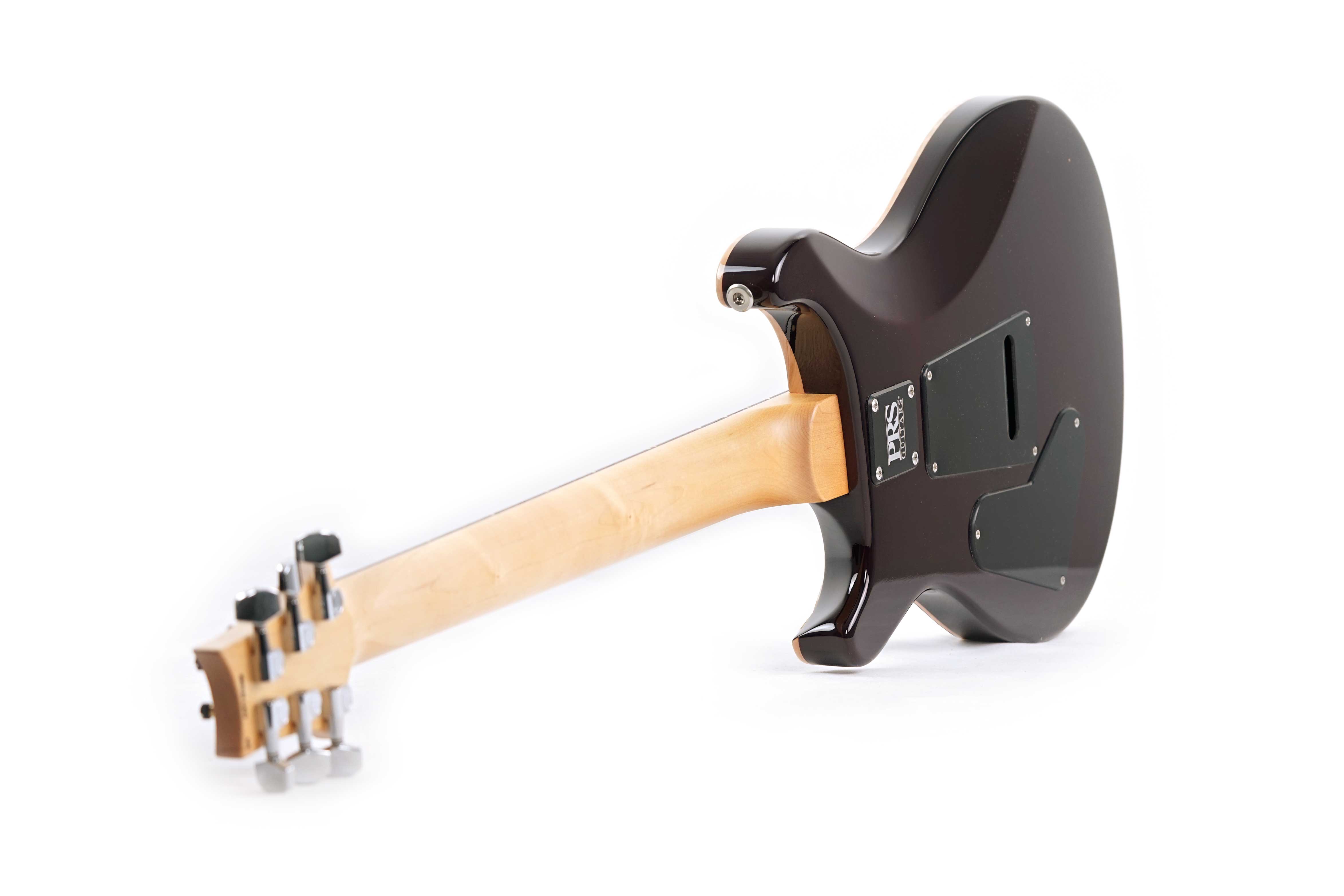 PRS CE24 Faded Grey Black Purple Burst