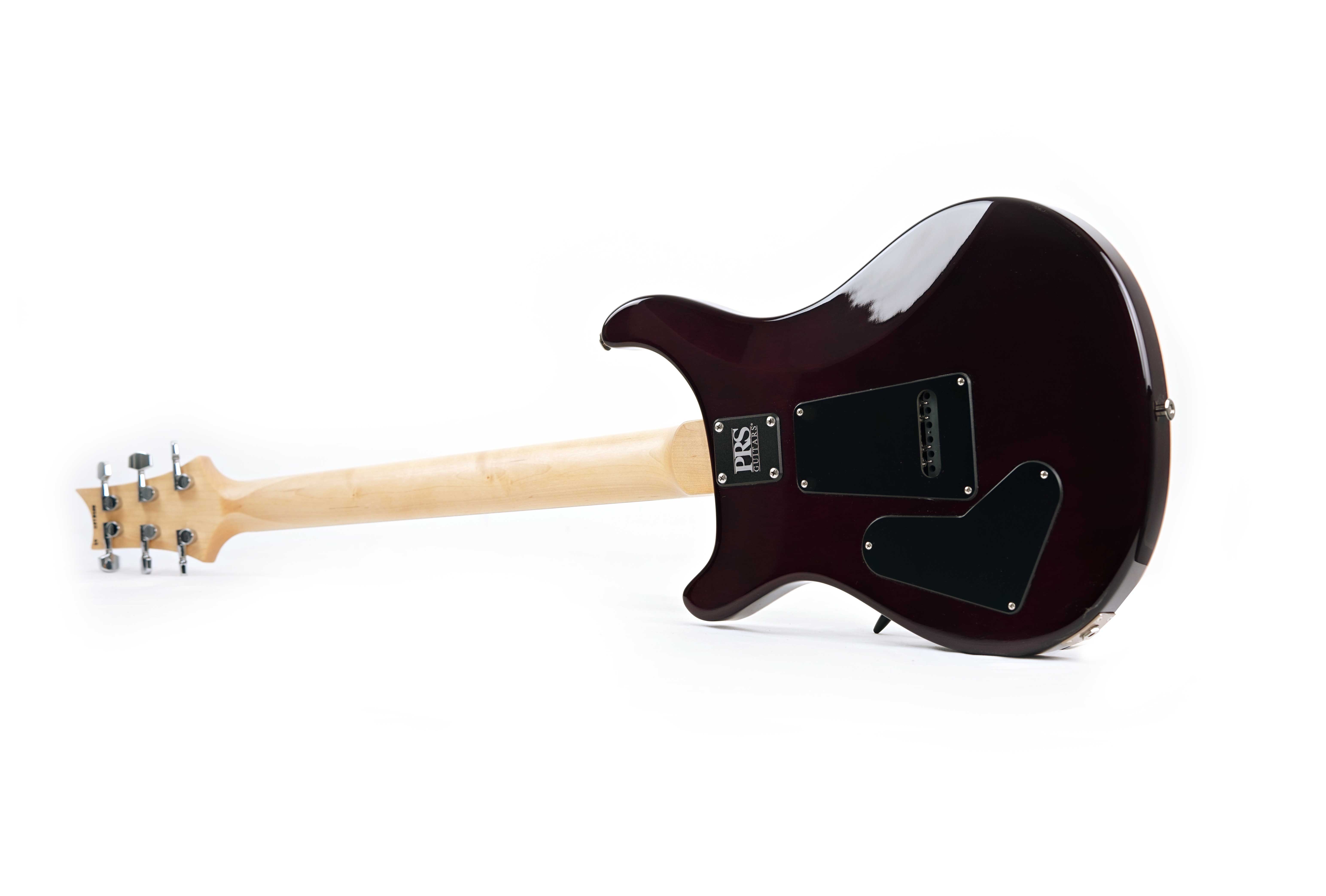 PRS CE24 Faded Grey Black Purple Burst