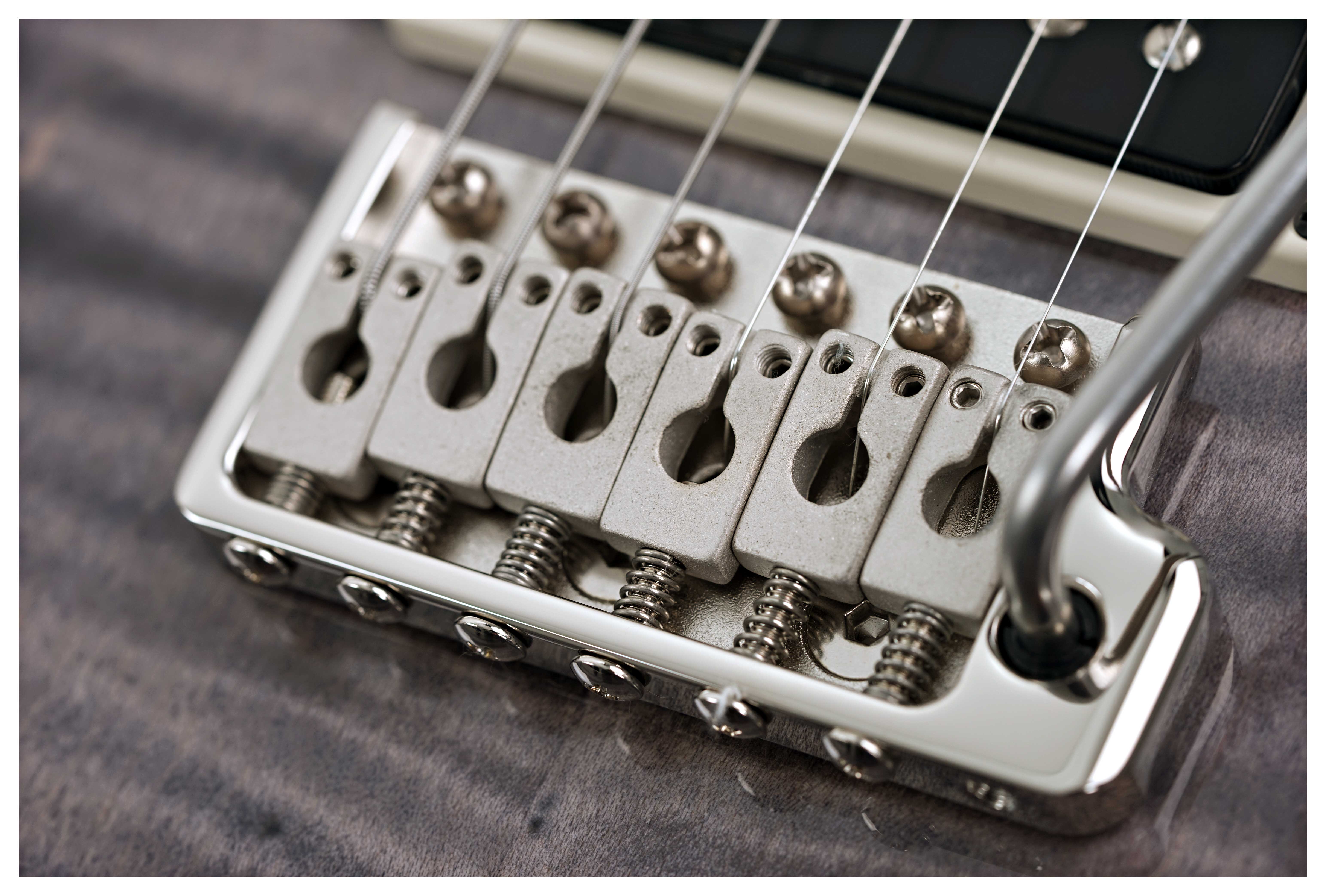 PRS CE24 Faded Grey Black Purple Burst