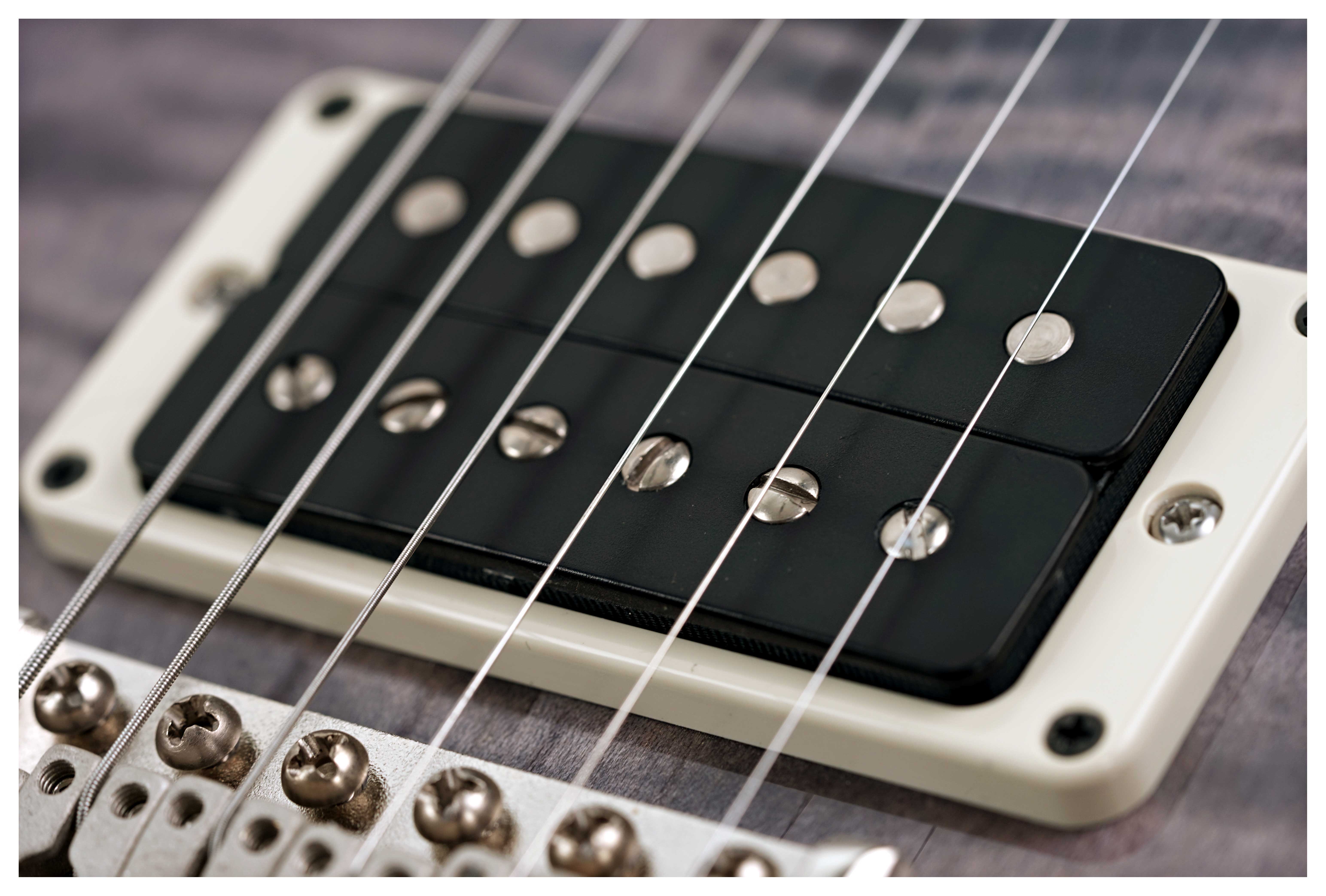 PRS CE24 Faded Grey Black Purple Burst