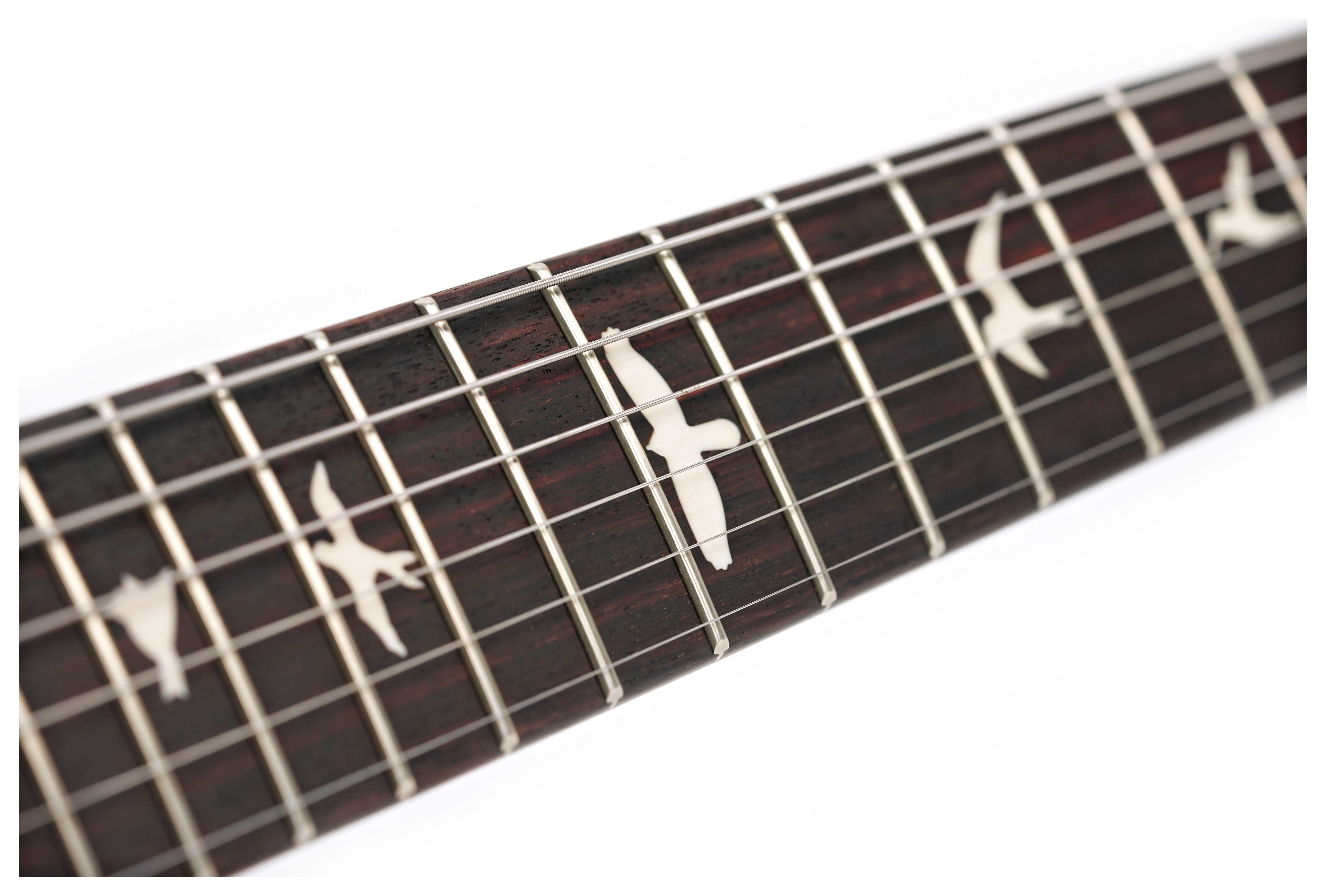 PRS CE24 Faded Grey Black Purple Burst