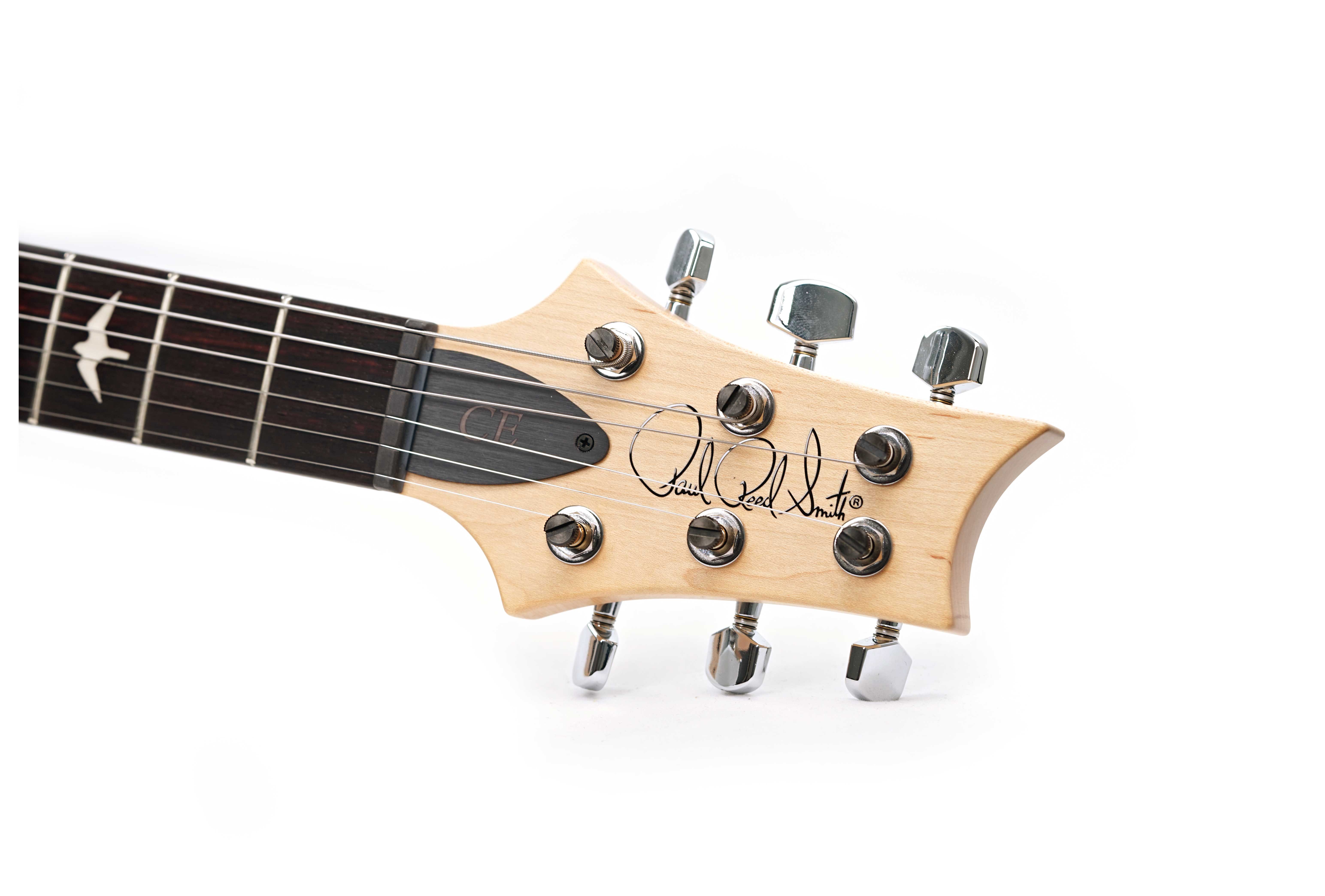 PRS CE24 Faded Grey Black Purple Burst