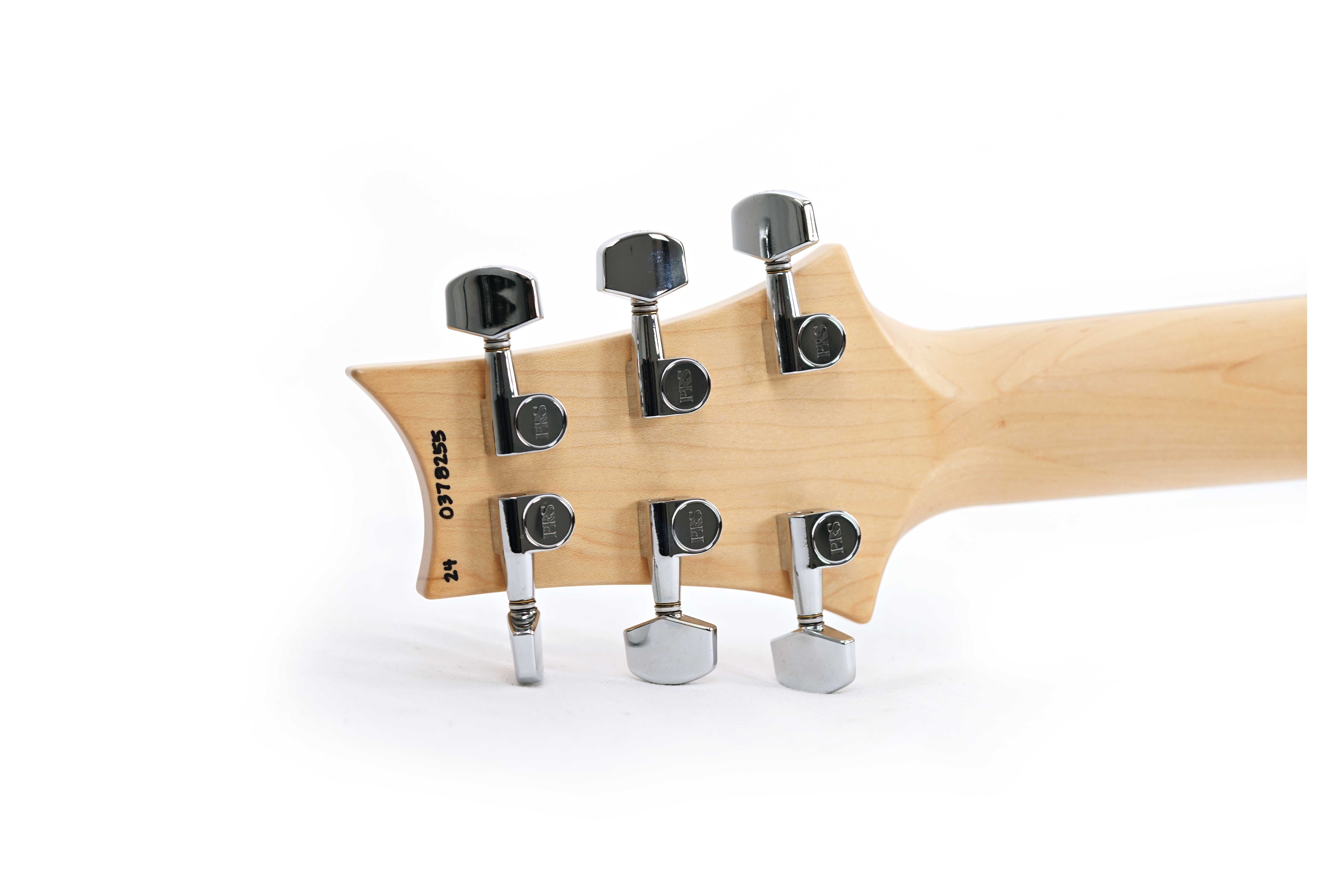 PRS CE24 Faded Grey Black Purple Burst