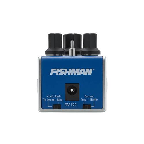 Fishman AFX Blue Chorus Mini Chorus Pedal Fishman AFX Blue Chorus Mini Chorus Pedal