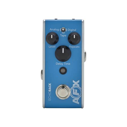 Fishman AFX EchoBack Mini Delay Pedal Fishman AFX EchoBack Mini Delay Pedal