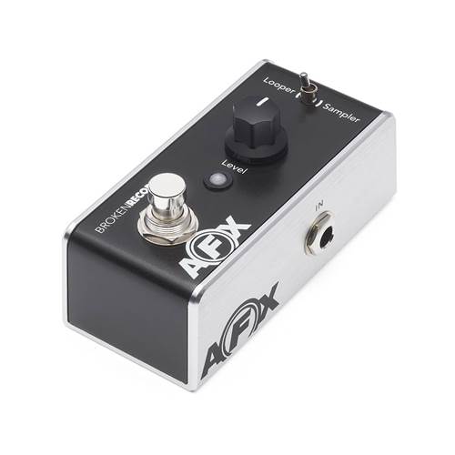Fishman AFX Broken Record Mini Looper / Sampler Pedal Fishman AFX Broken Record Mini Looper / Sampler Pedal