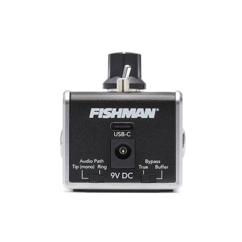 Fishman AFX Broken Record Mini Looper / Sampler Pedal Fishman AFX Broken Record Mini Looper / Sampler Pedal