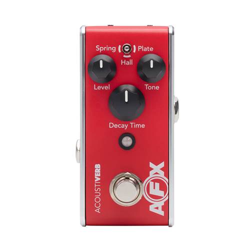 Fishman AFX AcoustiVerb Mini Reverb Pedal Fishman AFX AcoustiVerb Mini Reverb Pedal