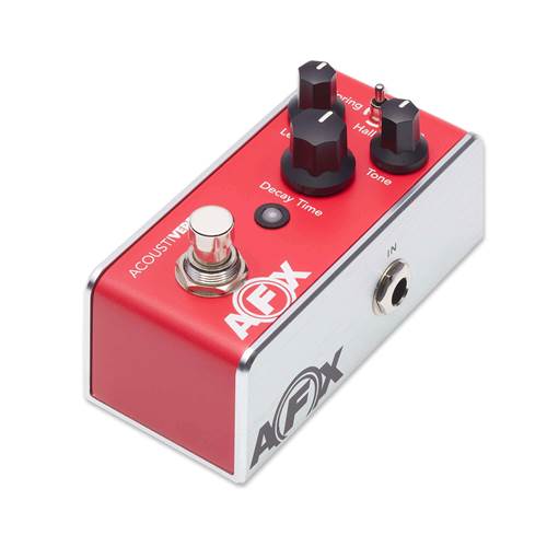Fishman AFX AcoustiVerb Mini Reverb Pedal Fishman AFX AcoustiVerb Mini Reverb Pedal