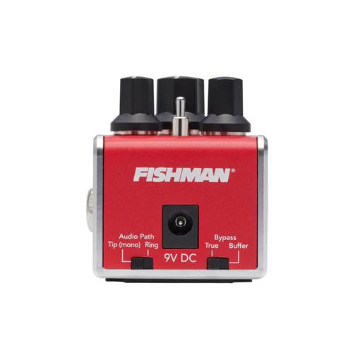 Fishman AFX AcoustiVerb Mini Reverb Pedal Fishman AFX AcoustiVerb Mini Reverb Pedal