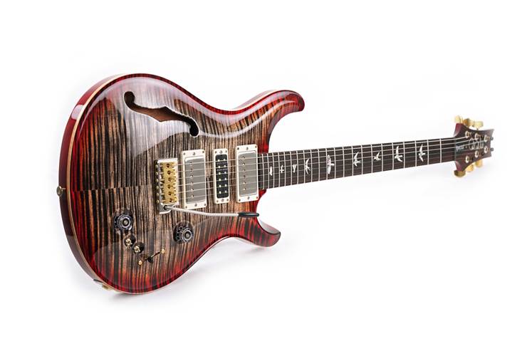 PRS Special Semi Hollow 10 Top Charcoal Cherry Burst PRS Special Semi Hollow 10 Top Charcoal Cherry Burst