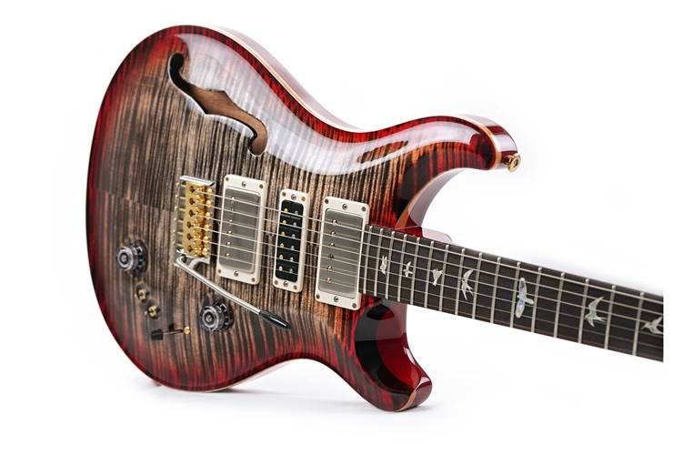 PRS Special Semi Hollow 10 Top Charcoal Cherry Burst PRS Special Semi Hollow 10 Top Charcoal Cherry Burst