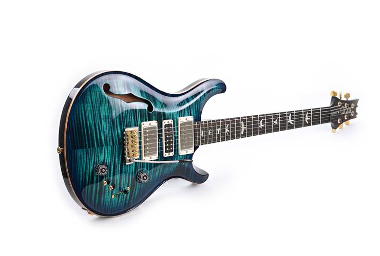 PRS Special Semi Hollow 10 Top Cobalt Blue Smokeburst PRS Special Semi Hollow 10 Top Cobalt Blue Smokeburst