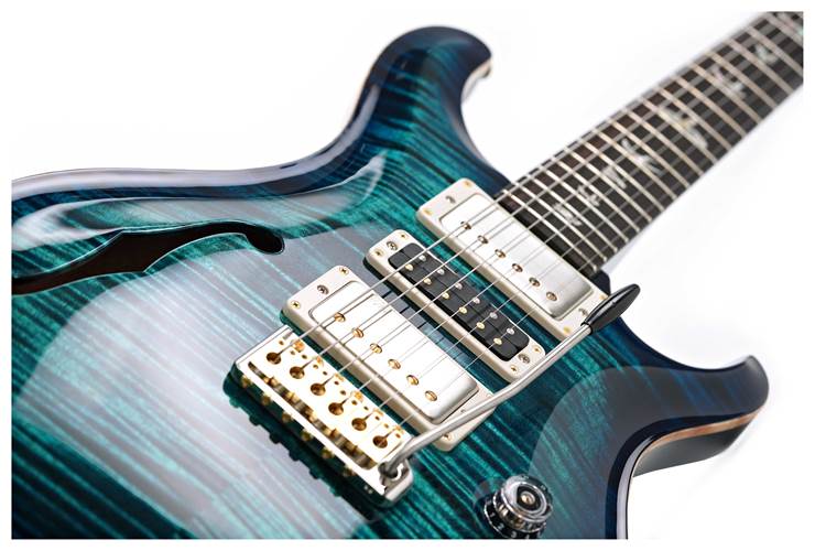 PRS Special Semi Hollow 10 Top Cobalt Blue Smokeburst PRS Special Semi Hollow 10 Top Cobalt Blue Smokeburst