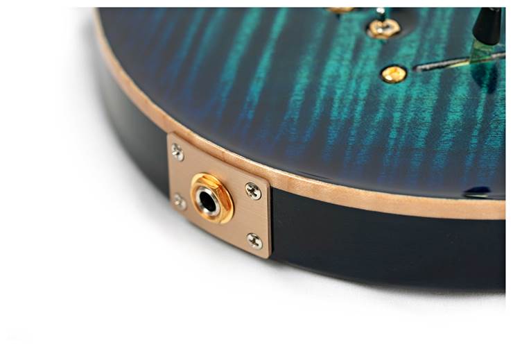 PRS Special Semi Hollow 10 Top Cobalt Blue Smokeburst PRS Special Semi Hollow 10 Top Cobalt Blue Smokeburst