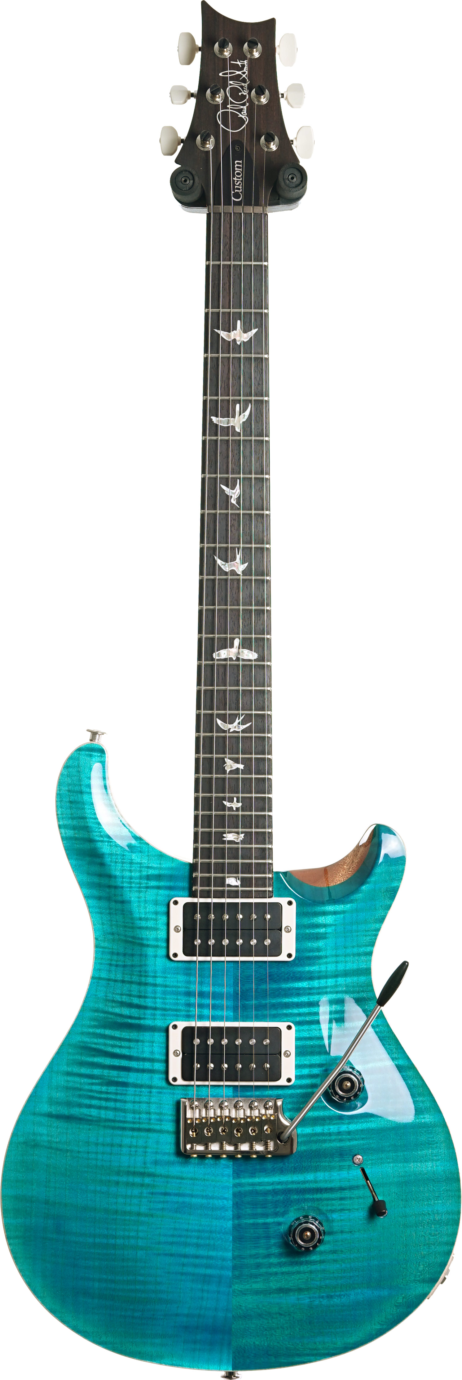 PRS Custom 24 Carroll Blue #0388747
