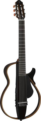 Yamaha SLG200NII Silent Guitar Nylon Transparent Black Yamaha SLG200NII Silent Guitar Nylon Transparent Black