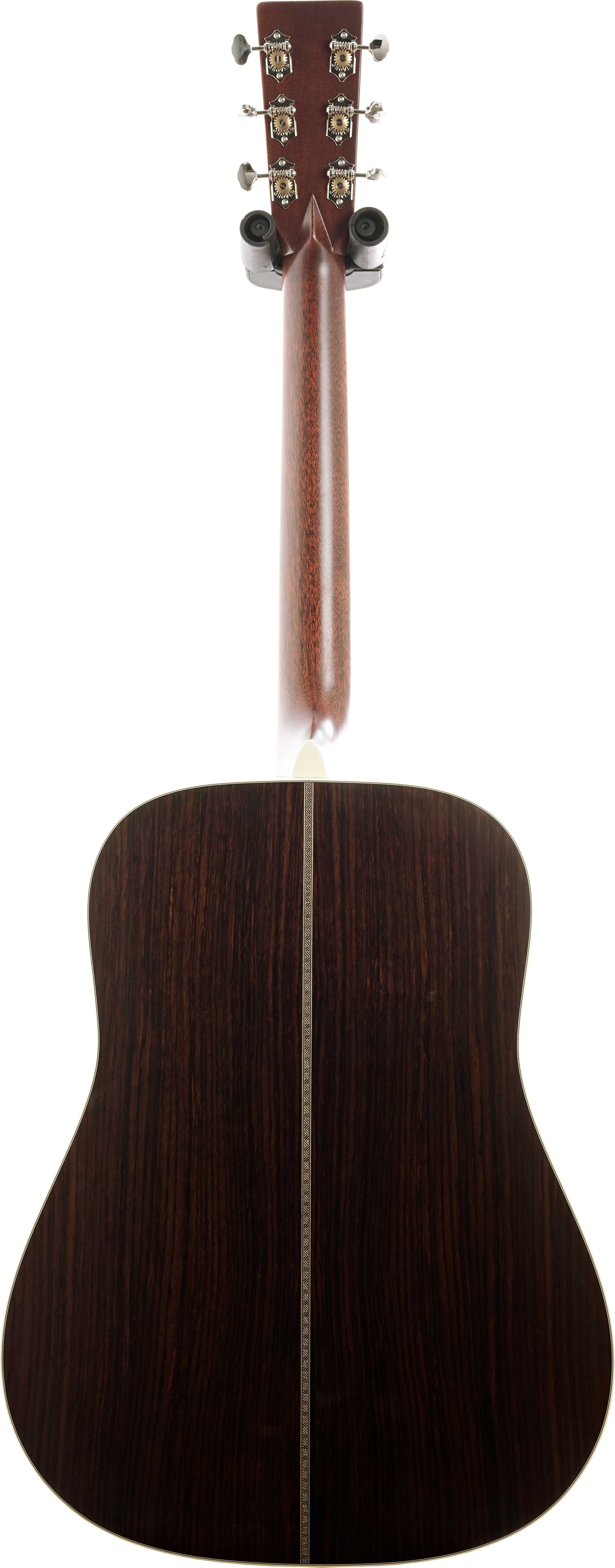 Martin Custom North Street Edition D-28 Herringbone East Indian Rosewood 1 11/16 Inch Nut #2734679