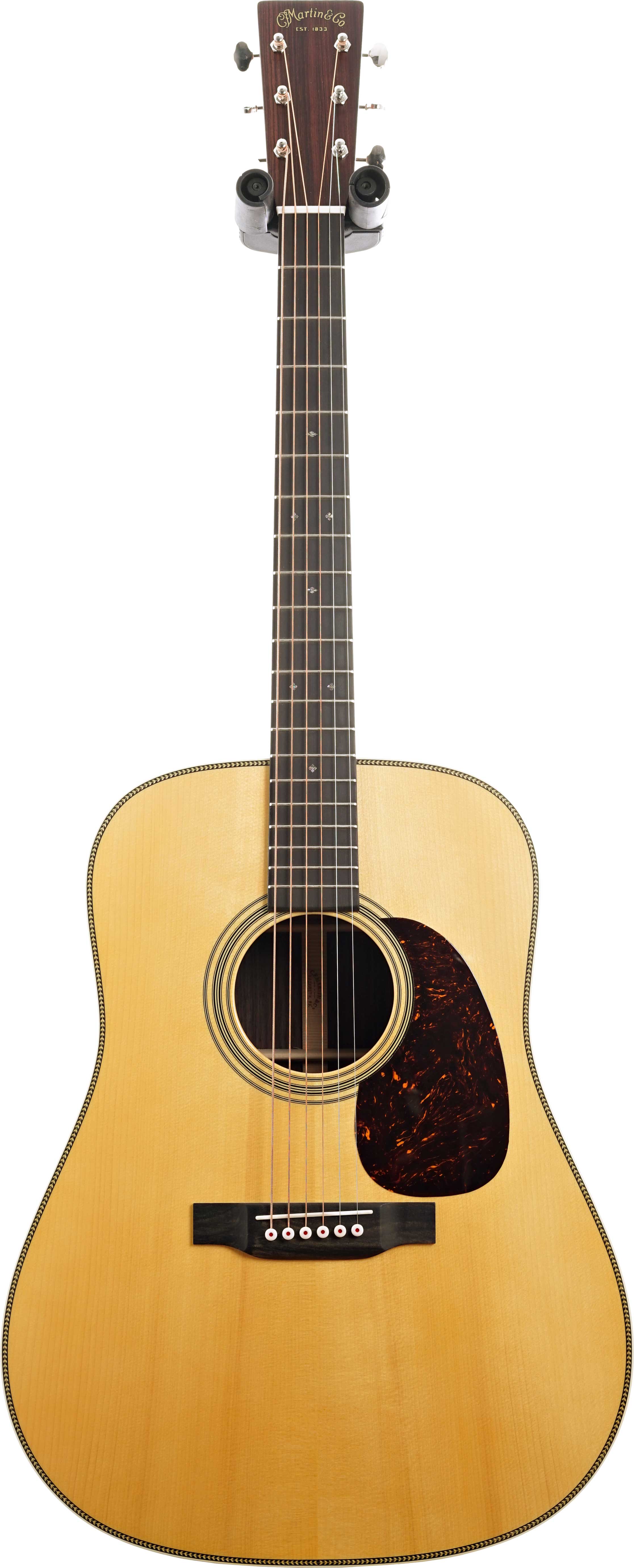 Martin Custom North Street Edition D-28 Herringbone East Indian Rosewood 1 11/16 Inch Nut #2734679