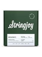 Stringjoy Broadways Classic Light Pure Nickel Electric Strings 10-46