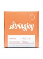 Stringjoy Foxwoods Super Light Coated Phosphor Bronze Acoustic Strings 11-52
