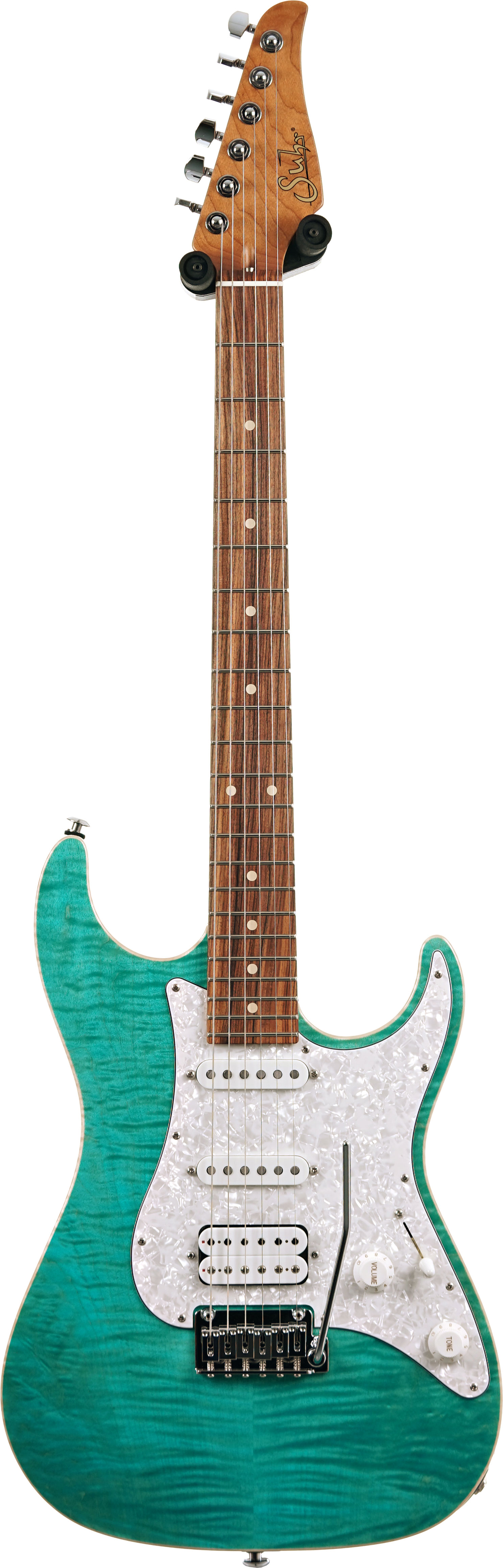 Suhr Standard Plus Bahama Blue Pau Ferro Fingerboard #87637