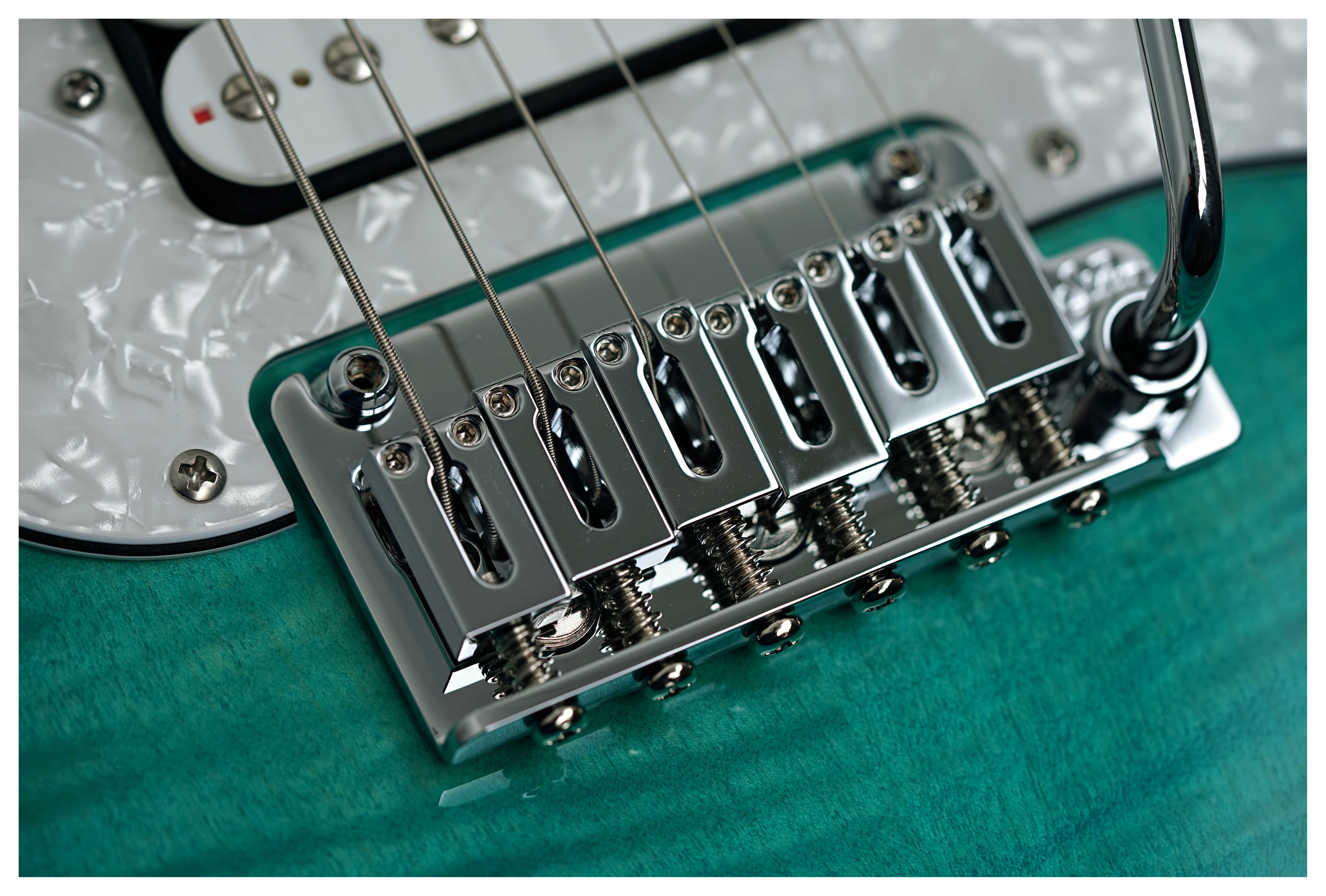 Suhr Standard Plus Bahama Blue Pau Ferro Fingerboard #87637