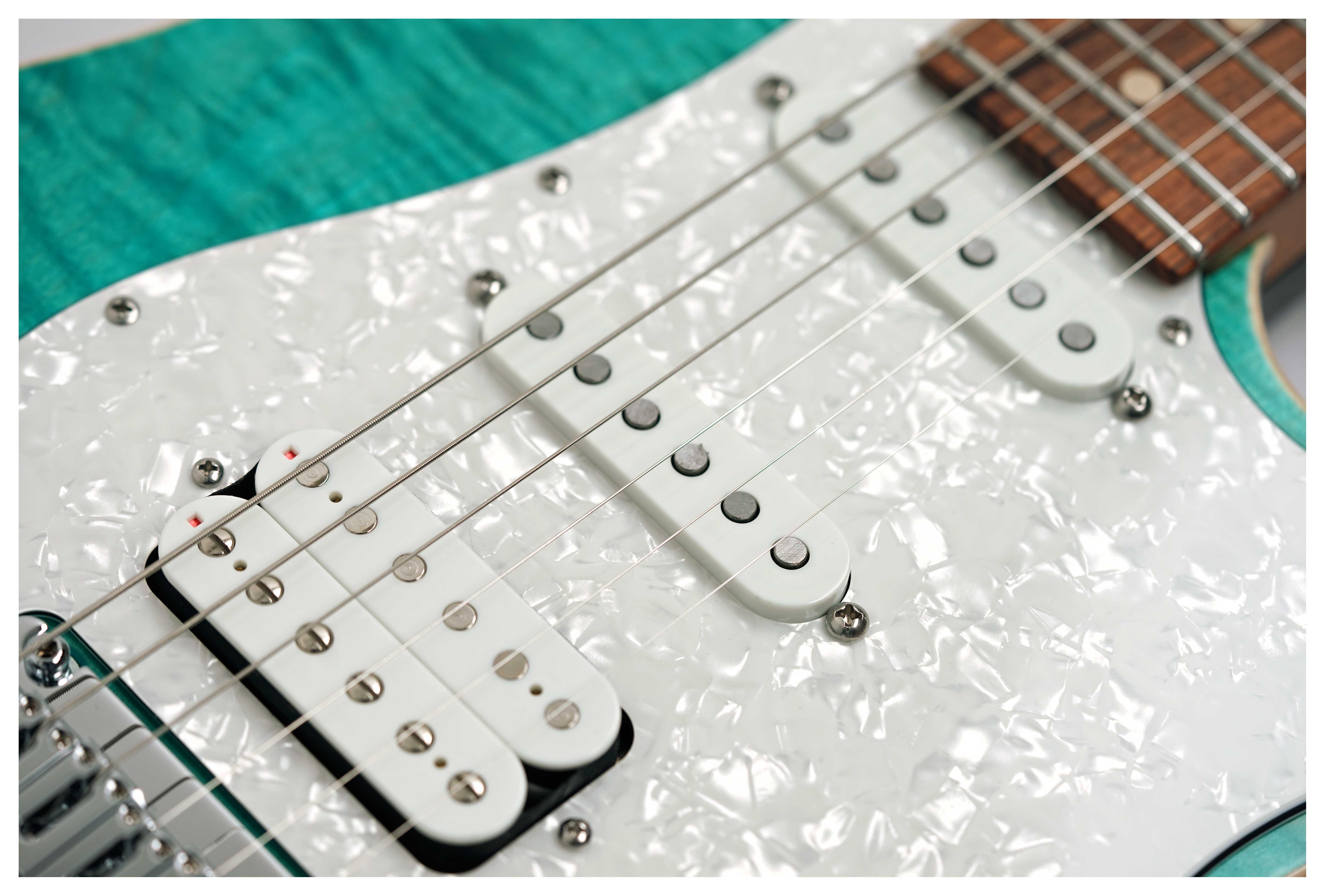 Suhr Standard Plus Bahama Blue Pau Ferro Fingerboard #87637