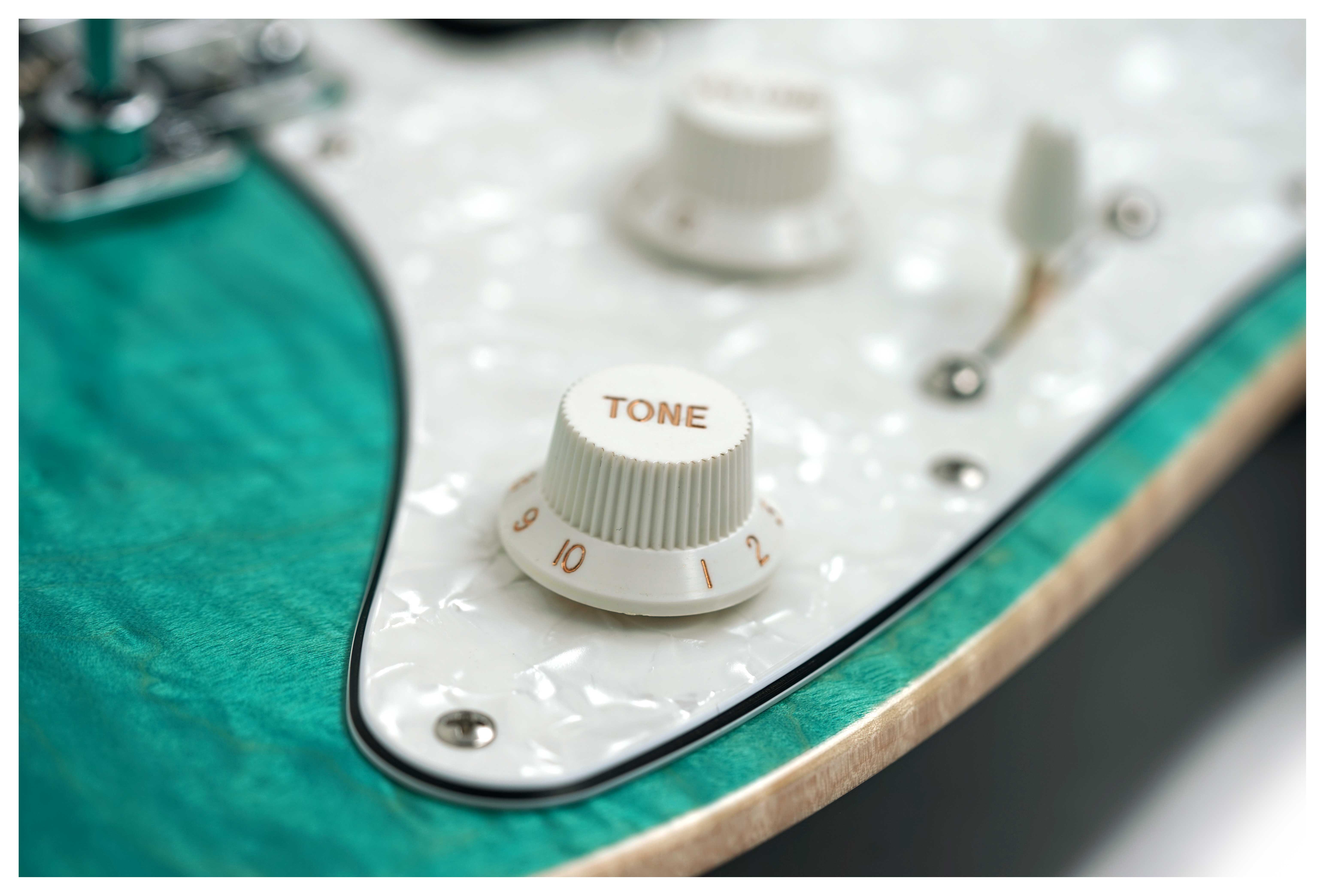 Suhr Standard Plus Bahama Blue Pau Ferro Fingerboard #87637