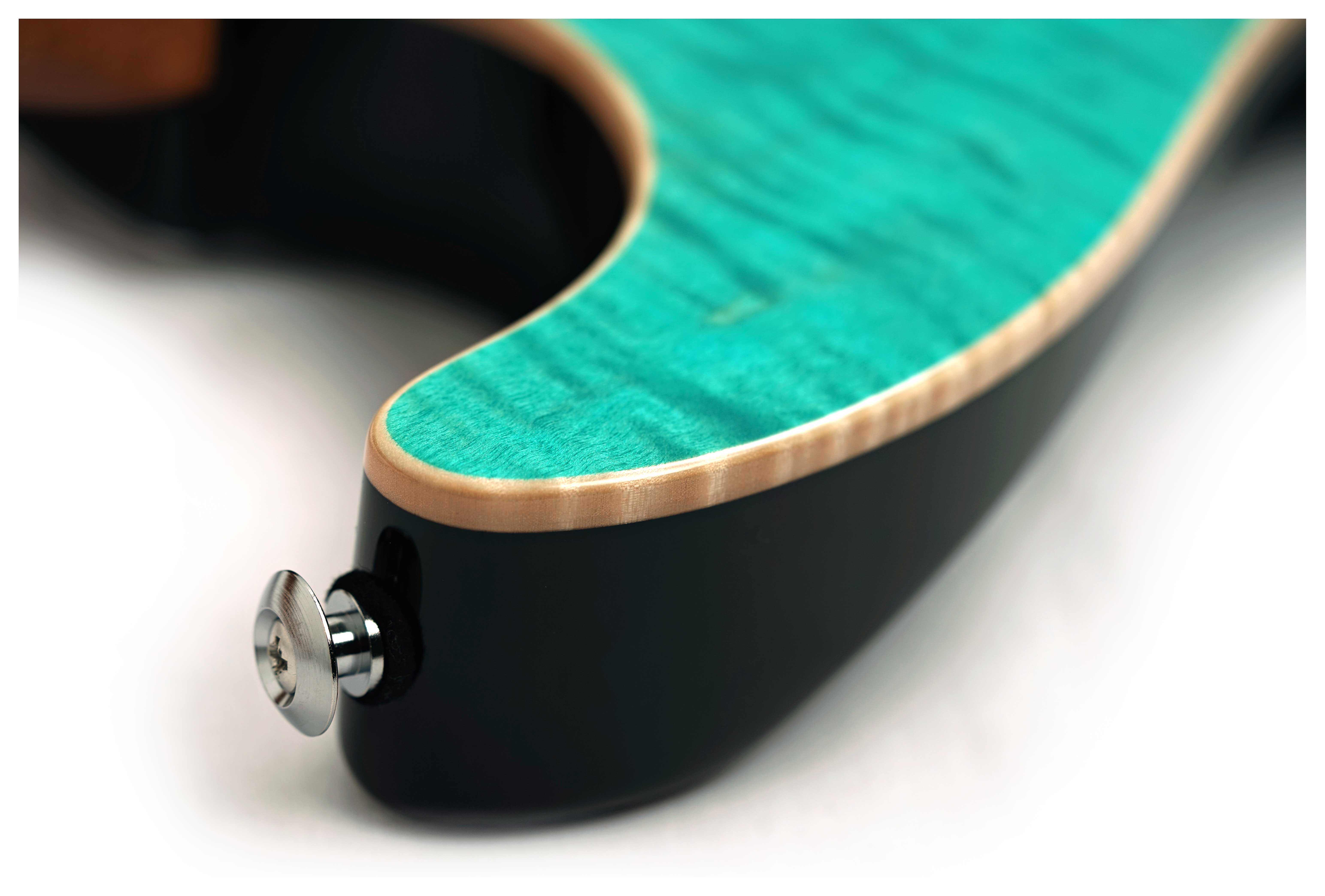 Suhr Standard Plus Bahama Blue Pau Ferro Fingerboard #87637