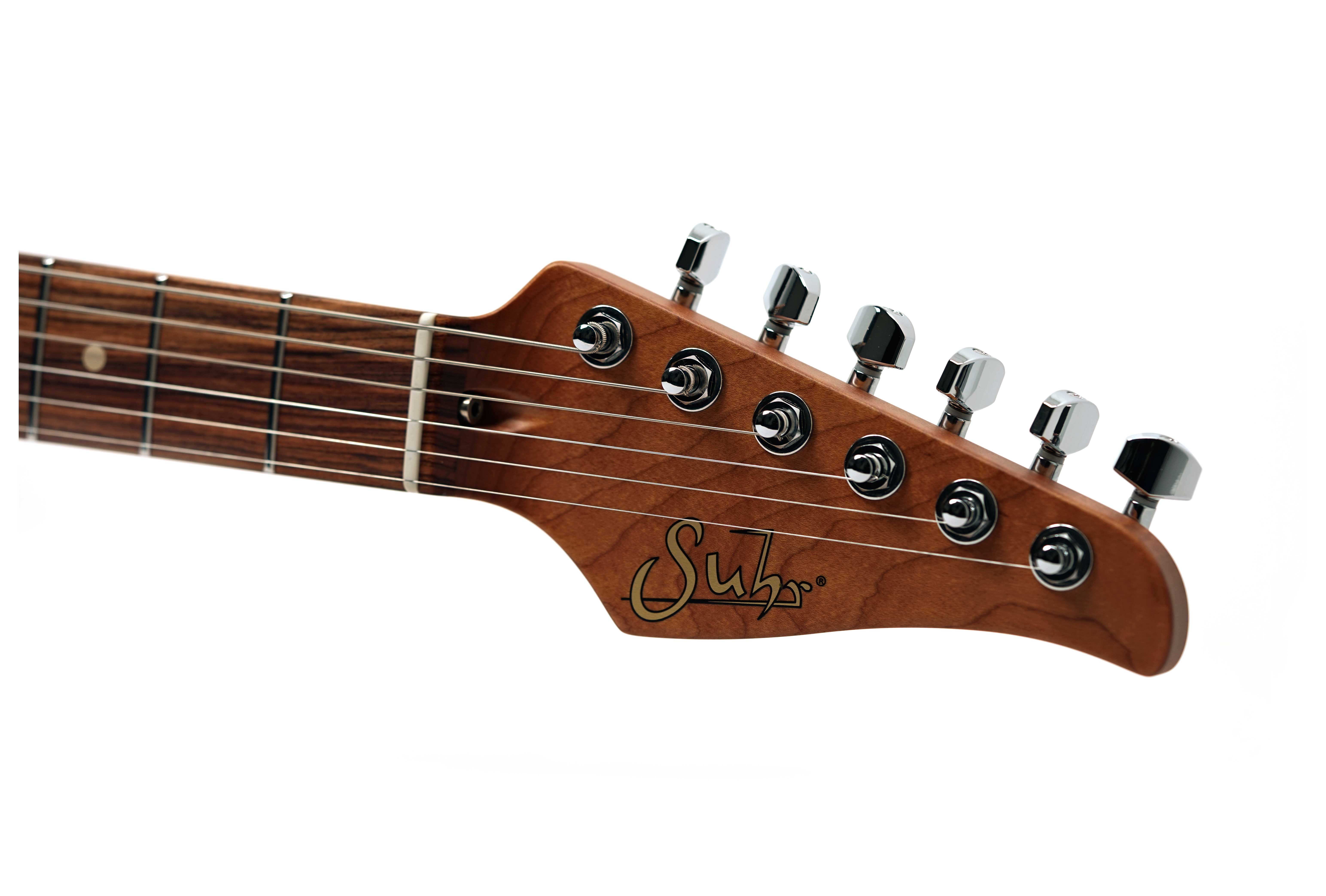 Suhr Standard Plus Bahama Blue Pau Ferro Fingerboard #87637