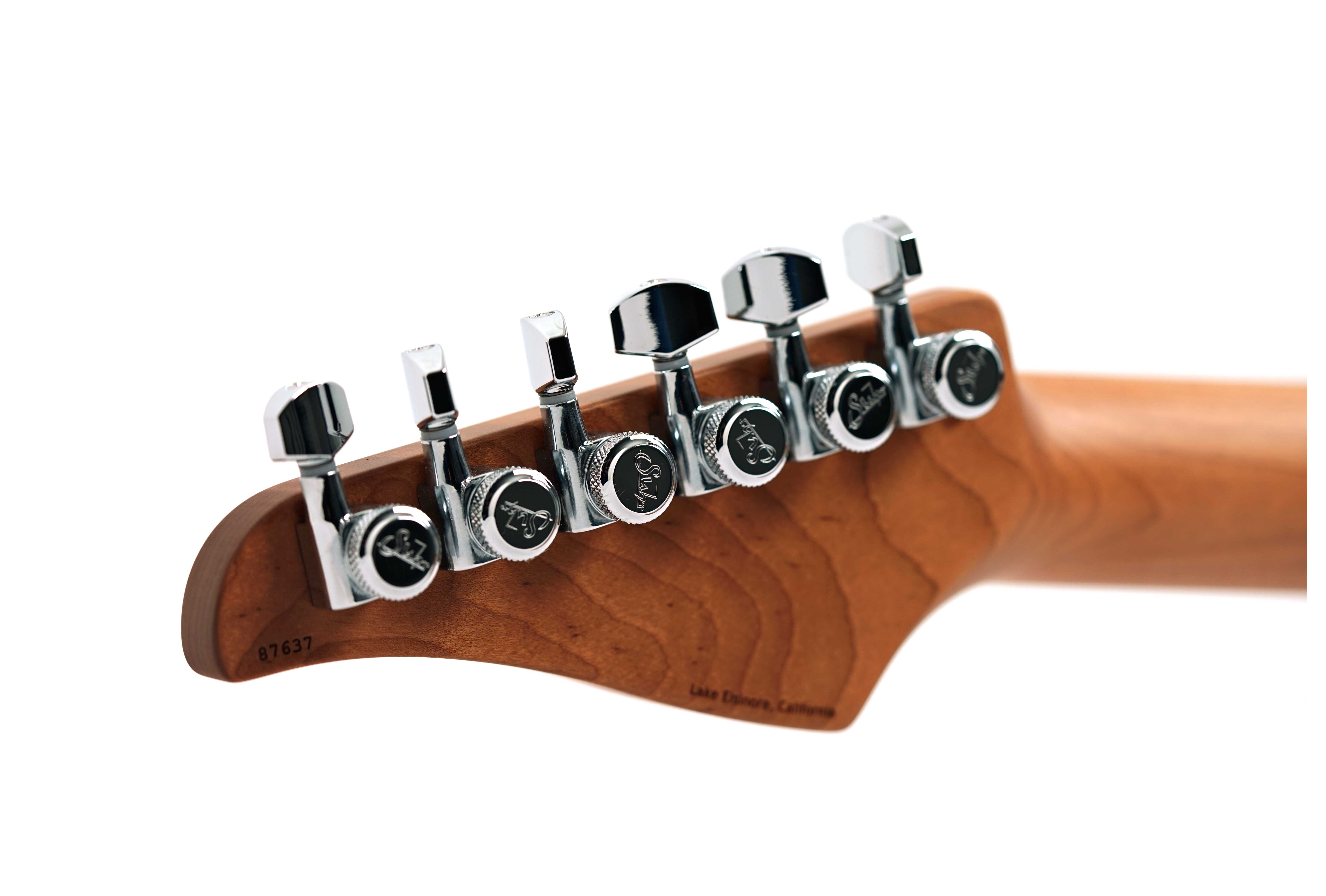 Suhr Standard Plus Bahama Blue Pau Ferro Fingerboard #87637