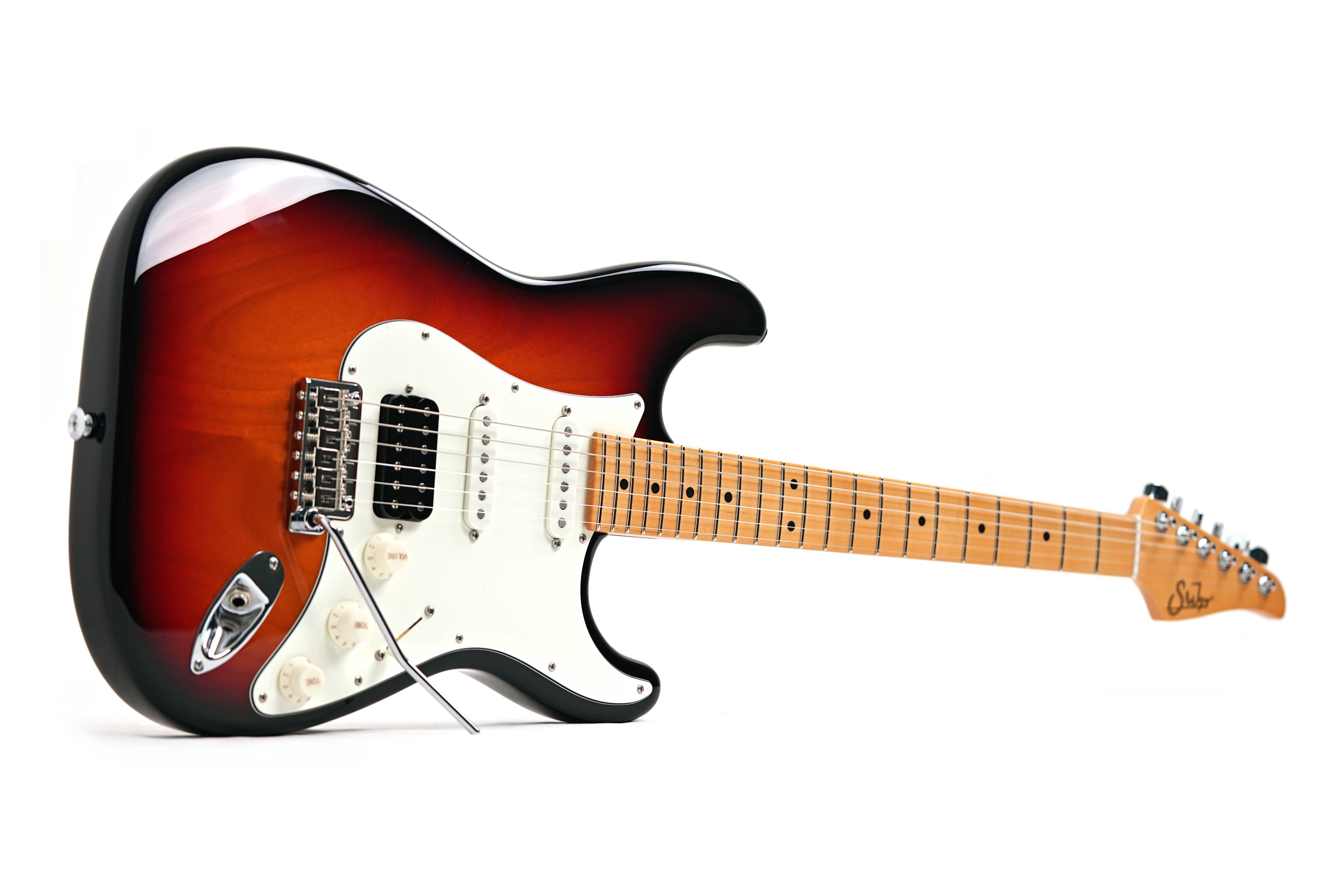 Suhr Classic S 3 Tone Burst HSS Maple Fingerboard #87630