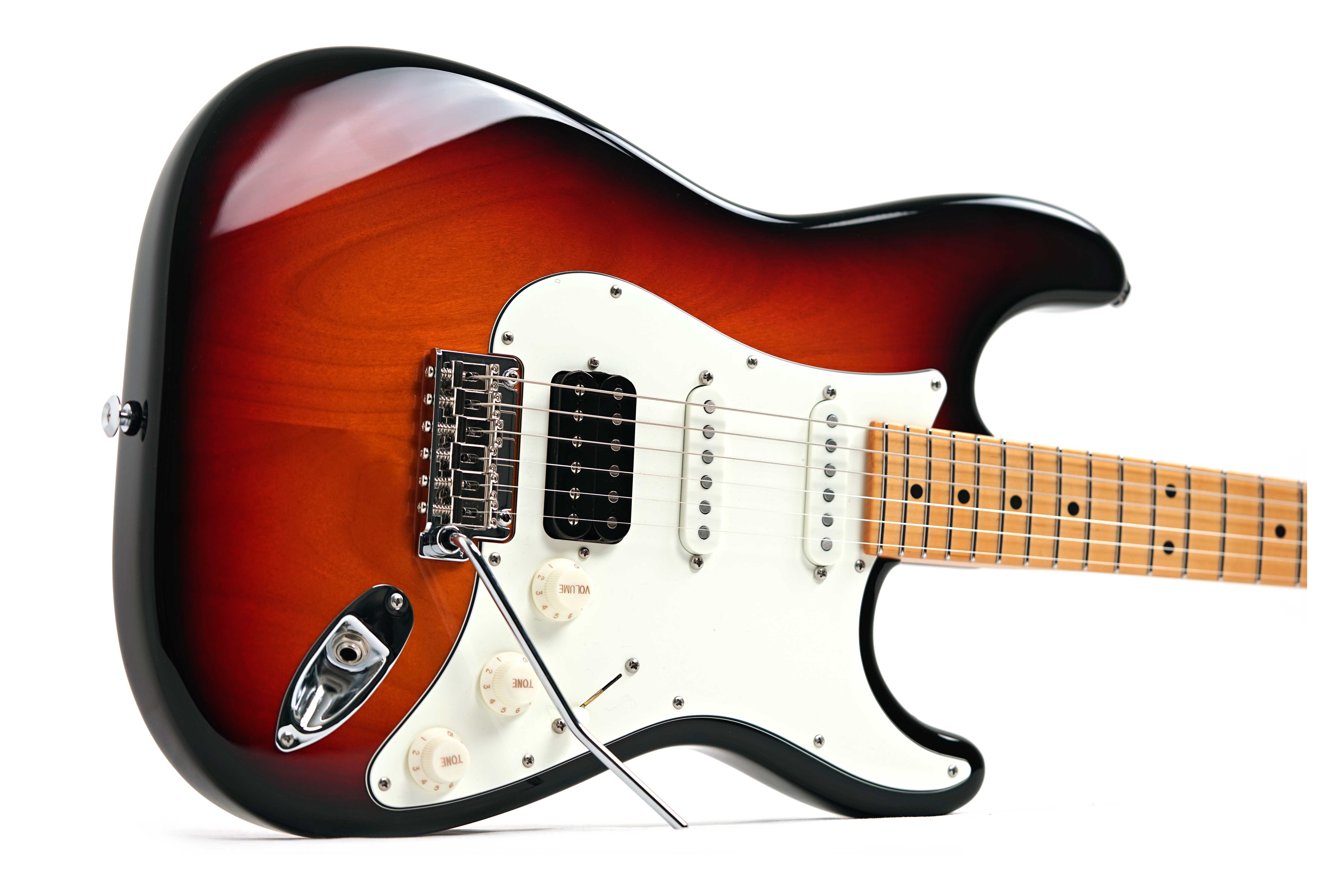 Suhr Classic S 3 Tone Burst HSS Maple Fingerboard #87630