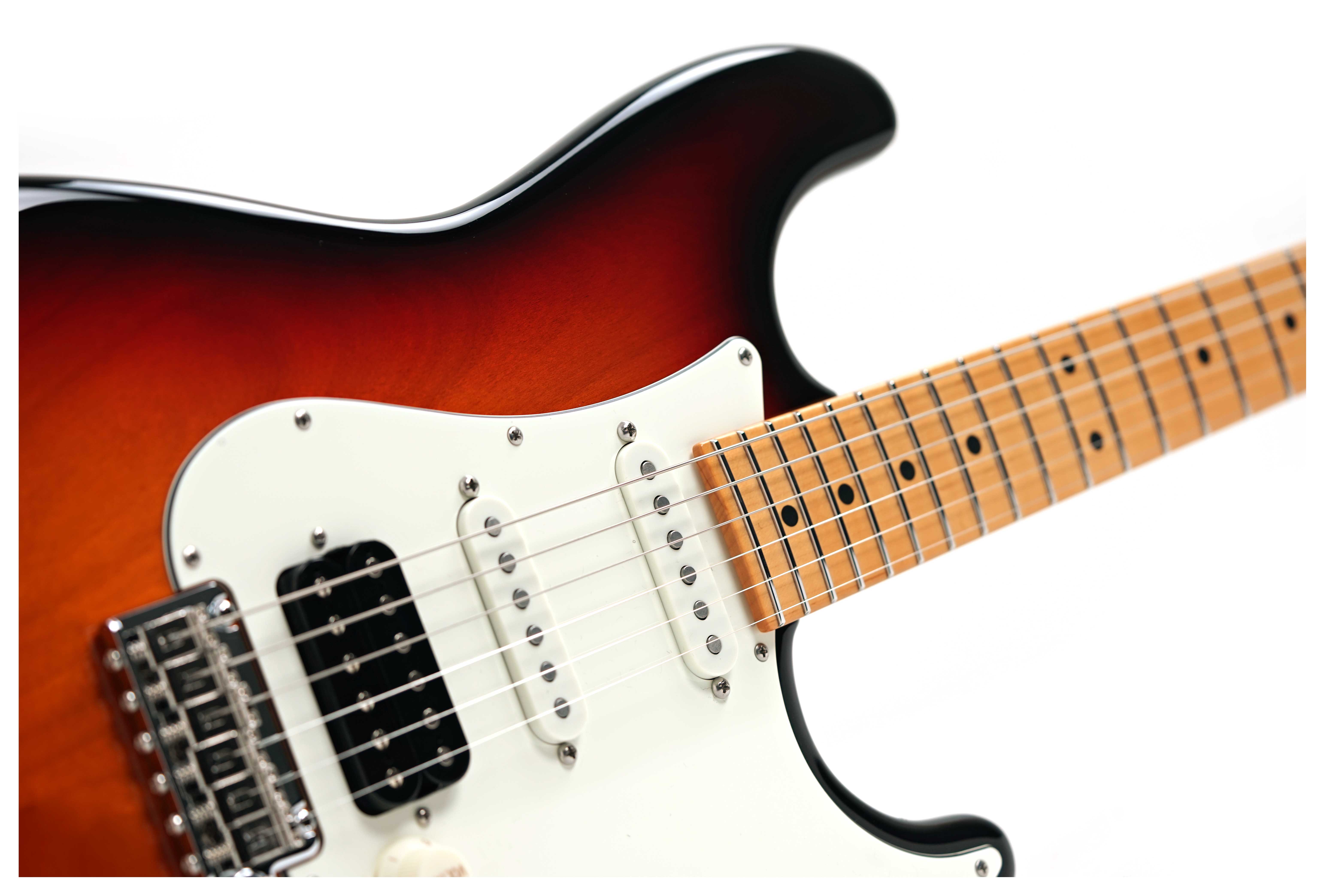 Suhr Classic S 3 Tone Burst HSS Maple Fingerboard #87630