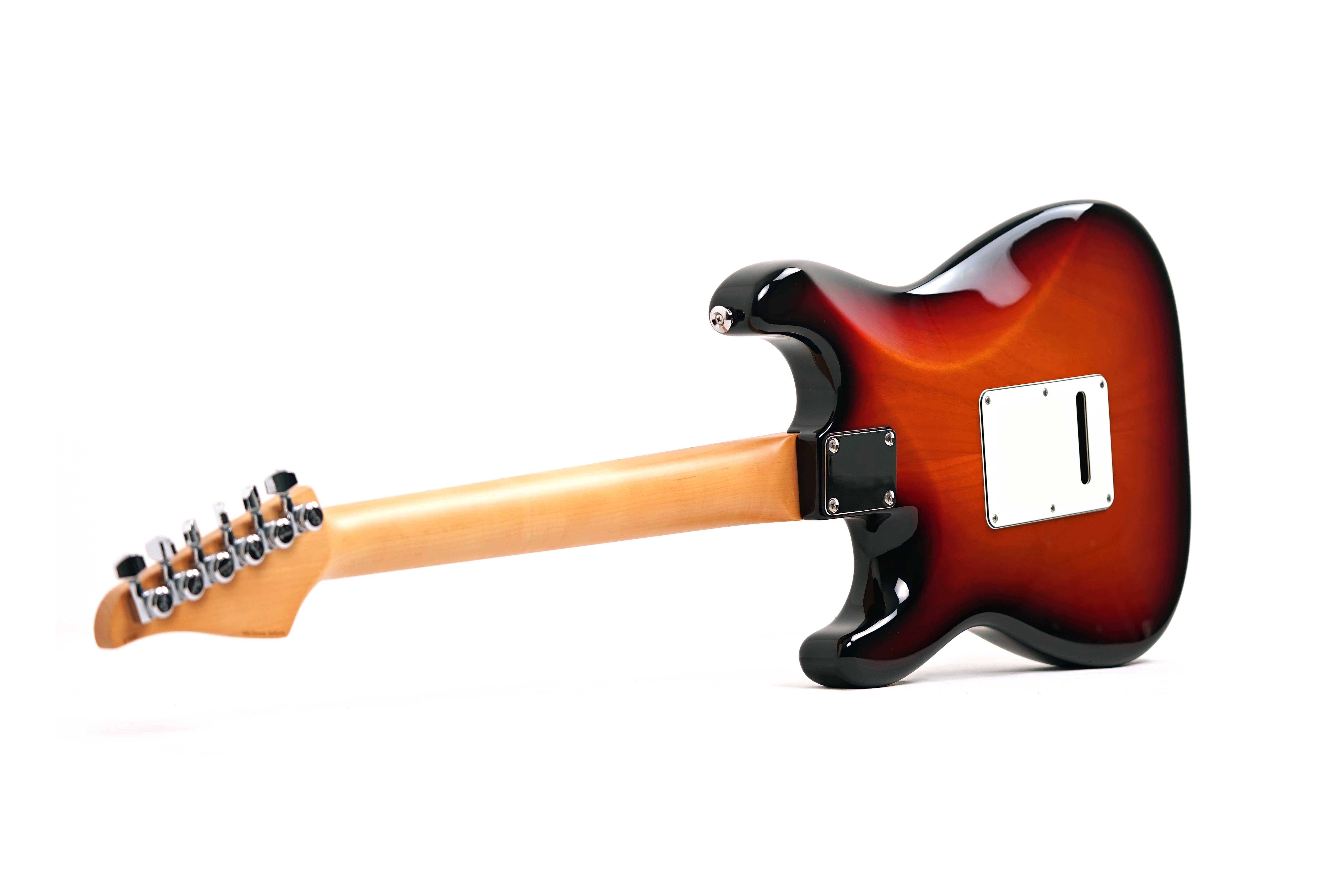 Suhr Classic S 3 Tone Burst HSS Maple Fingerboard #87630