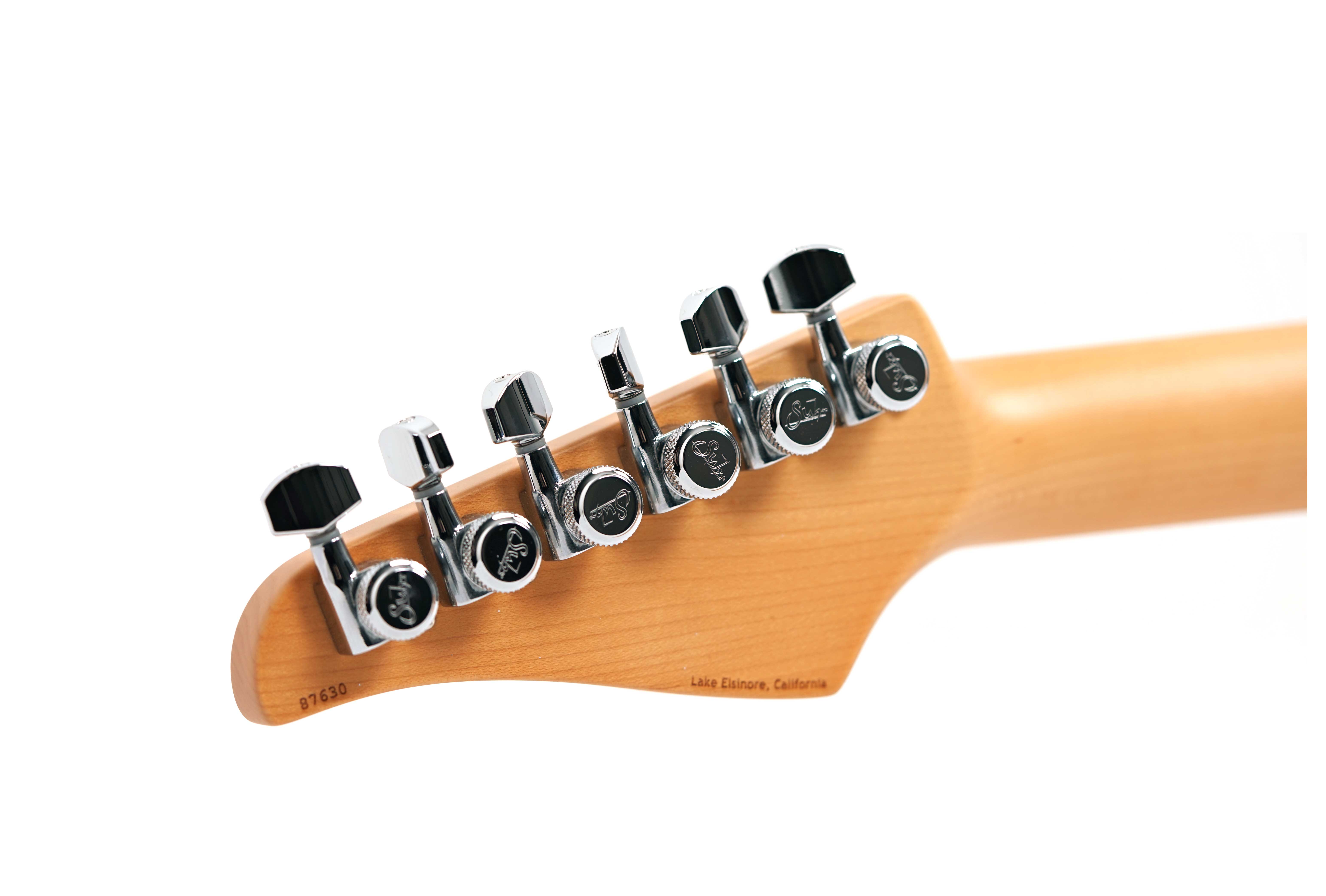 Suhr Classic S 3 Tone Burst HSS Maple Fingerboard #87630