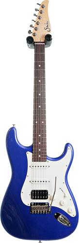 Suhr Classic S HSS Indigo Metallic Rosewood Fingerboard SSCII #87584 Suhr Classic S HSS Indigo Metallic Rosewood Fingerboard SSCII #87584