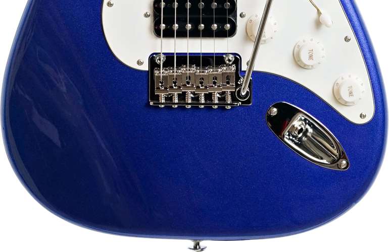Suhr Classic S HSS Indigo Metallic Rosewood Fingerboard SSCII #87584 Suhr Classic S HSS Indigo Metallic Rosewood Fingerboard SSCII #87584