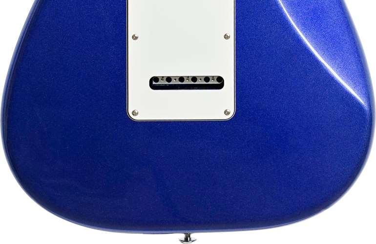 Suhr Classic S HSS Indigo Metallic Rosewood Fingerboard SSCII #87602 Suhr Classic S HSS Indigo Metallic Rosewood Fingerboard SSCII #87602