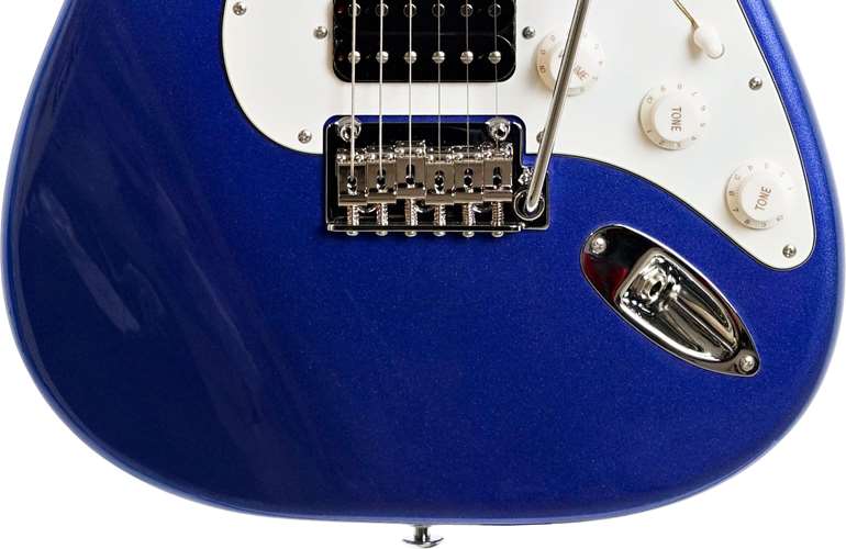 Suhr Classic S HSS Indigo Metallic Rosewood Fingerboard SSCII #87602 Suhr Classic S HSS Indigo Metallic Rosewood Fingerboard SSCII #87602