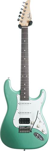 Suhr Classic S HSS Cactus Green Metallic Rosewood Fingerboard SSCII #87596 Suhr Classic S HSS Cactus Green Metallic Rosewood Fingerboard SSCII #87596
