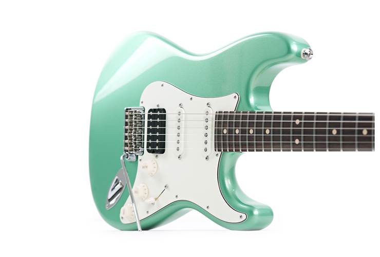 Suhr Classic S HSS Cactus Green Metallic Rosewood Fingerboard SSCII #87596 Suhr Classic S HSS Cactus Green Metallic Rosewood Fingerboard SSCII #87596