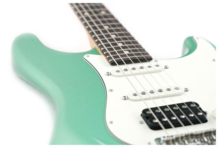Suhr Classic S HSS Cactus Green Metallic Rosewood Fingerboard SSCII #87596 Suhr Classic S HSS Cactus Green Metallic Rosewood Fingerboard SSCII #87596
