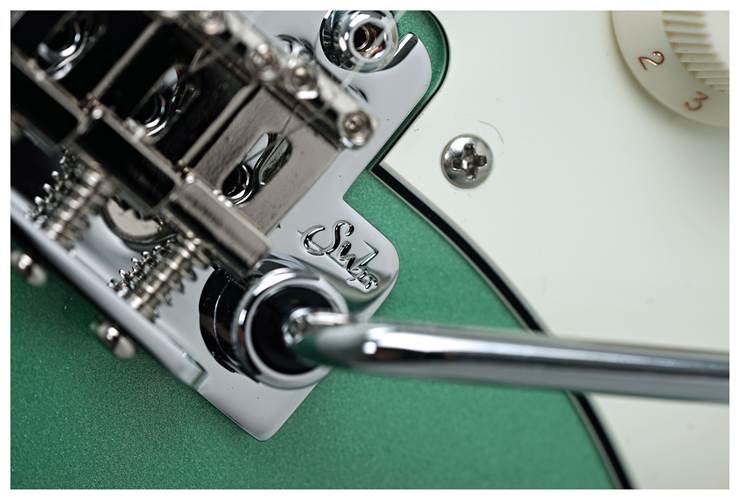 Suhr Classic S HSS Cactus Green Metallic Rosewood Fingerboard SSCII #87596 Suhr Classic S HSS Cactus Green Metallic Rosewood Fingerboard SSCII #87596