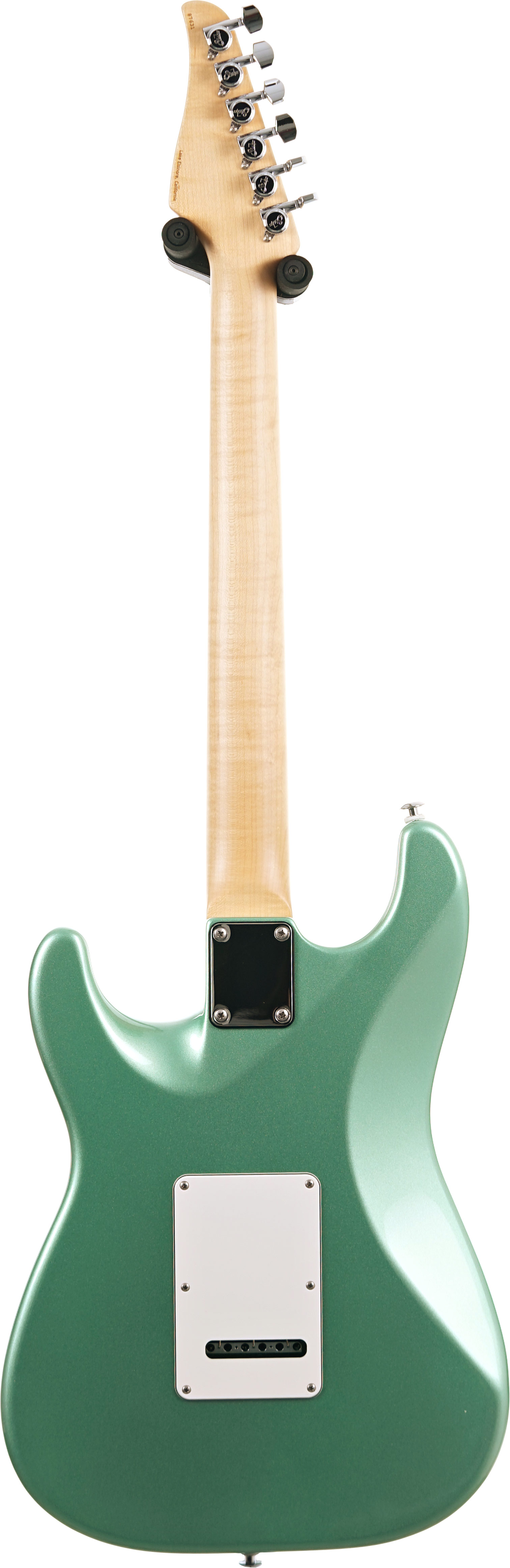 Suhr Classic S HSS Cactus Green Metallic Rosewood Fignerboard SSCII #87631
