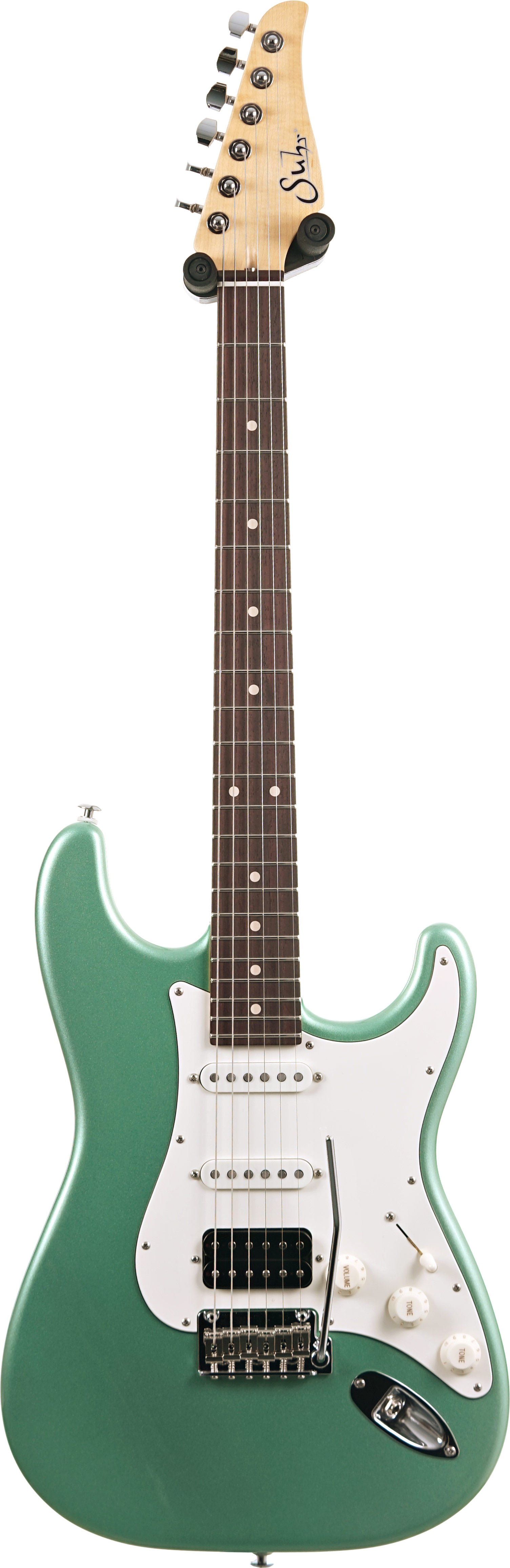 Suhr Classic S HSS Cactus Green Metallic Rosewood Fignerboard SSCII #87631