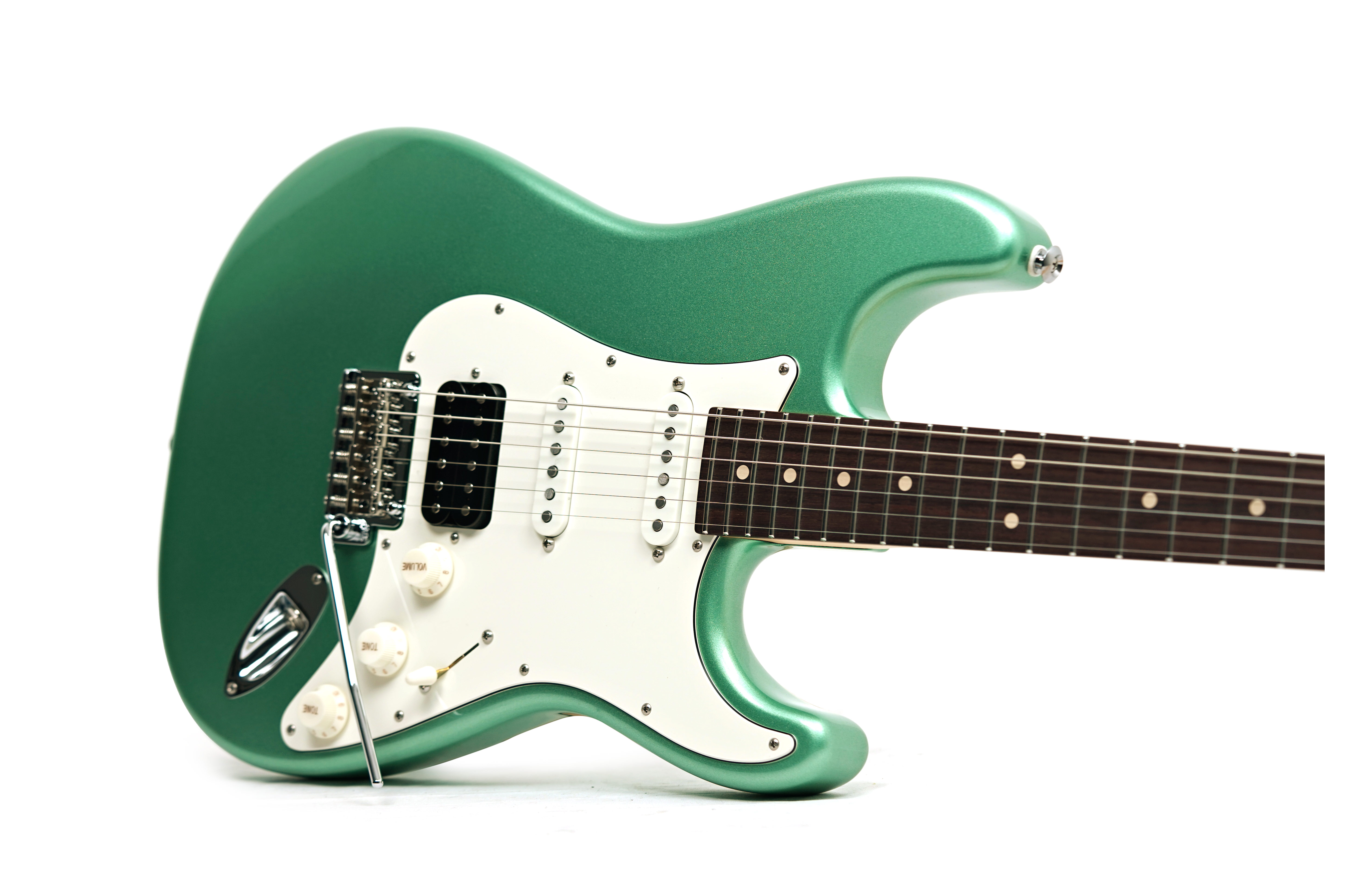 Suhr Classic S HSS Cactus Green Metallic Rosewood Fignerboard SSCII #87631