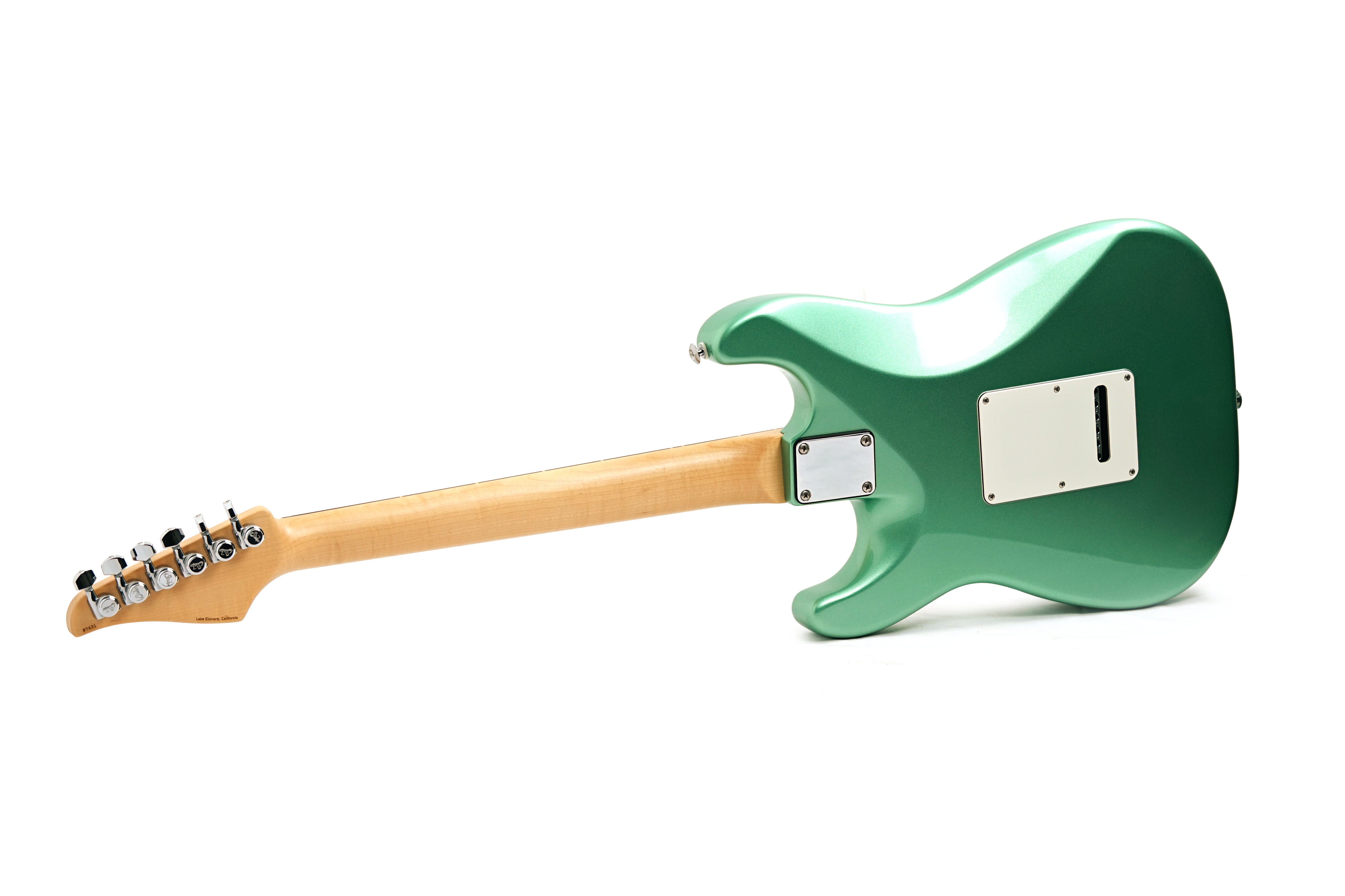 Suhr Classic S HSS Cactus Green Metallic Rosewood Fignerboard SSCII #87631
